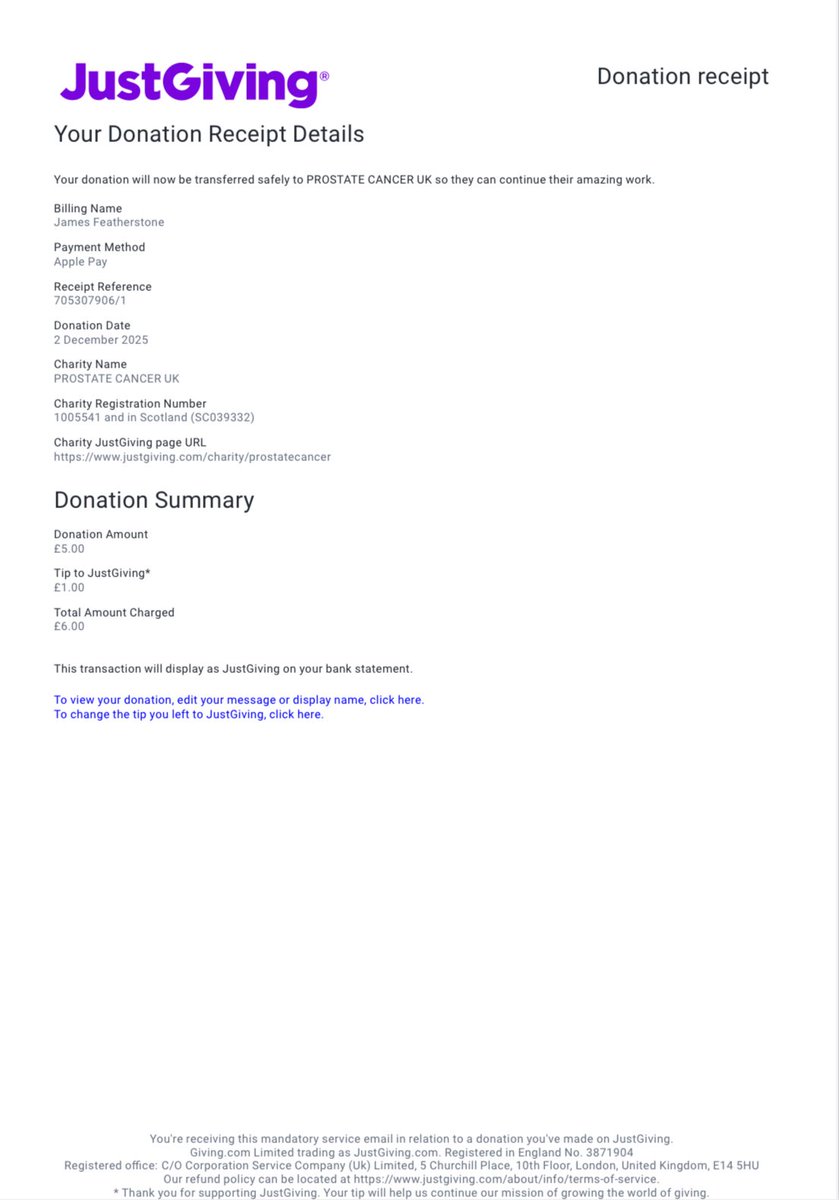 James Featherstone tweet media