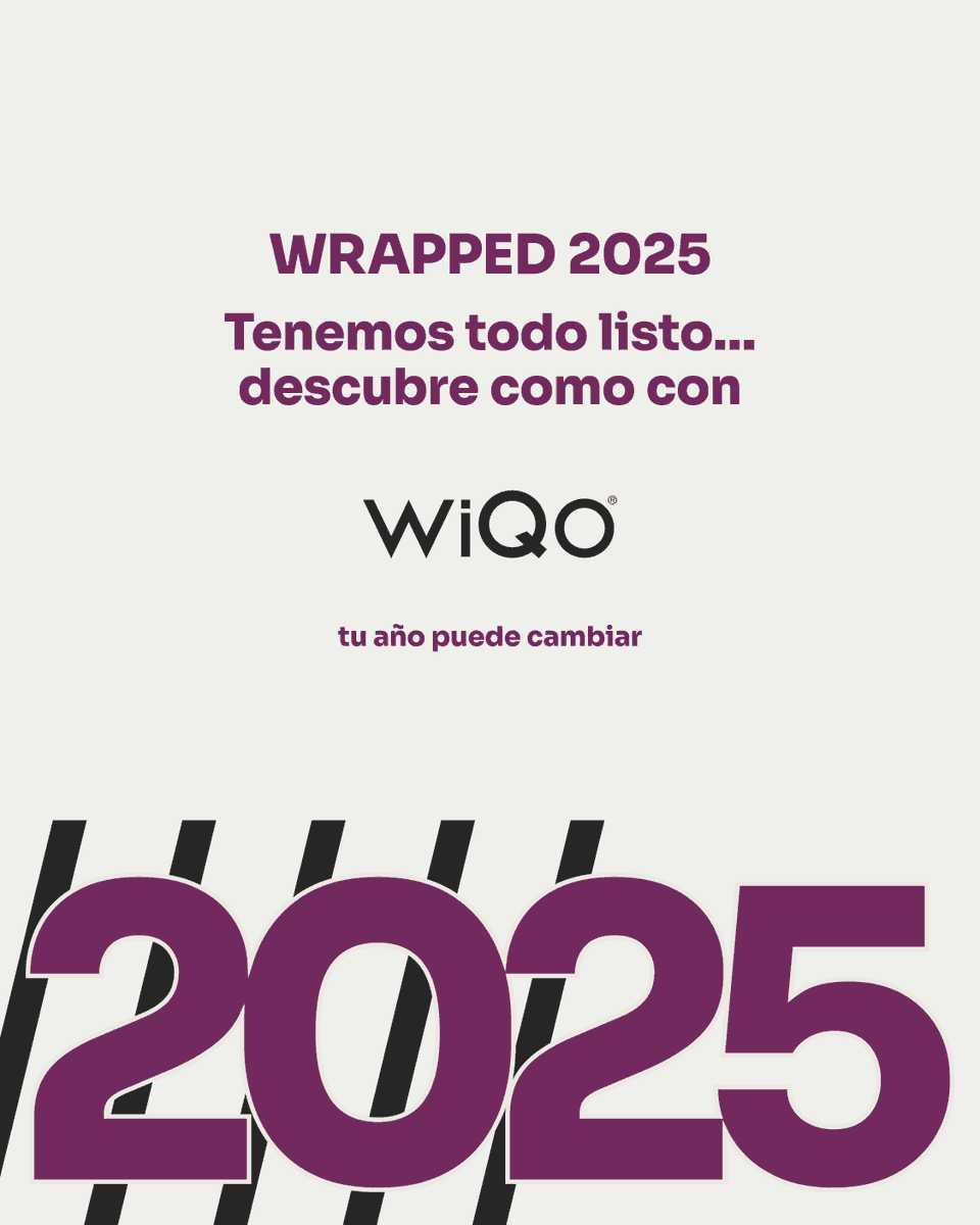 WiQoColombia's tweet photo. ✨ Este es nuestro WIQO Wrapped 2025 ✨
Un año lleno de aprendizajes, acercamientos con médicos y educación científica.
Gracias por acompañarnos en cada capacitación, taller y conversación que construyó este camino.

En 2026 queremos seguir creciendo juntos: https://t.co/rREOBZMhSk