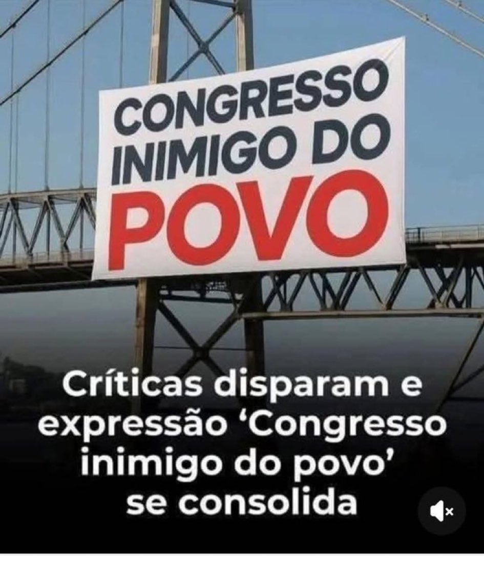 Alcolumbre quer censurar o direito de livre expressão de quem posta CONGRESSO INIMIGO DO POVO ? Agora que vou postar mais. A ditadura fracassou. 
Repito:
CONGRESSO INIMIGO DO POVO