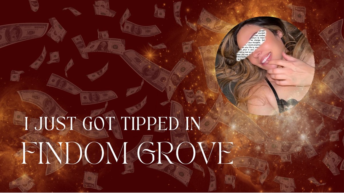 FindomGrove's tweet image. Somebody is feeling weak at the knees! Someone has sent @peachess92_ a tribute of $25.00 USD in Findom Grove Discord ❤️