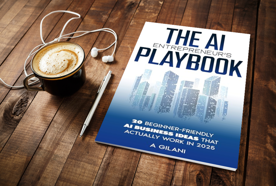 allauthor's tweet image. “THE AI ENTREPRENEUR'S PLAYBOOK” shows you 20 service-based AI business models you can start for under $1K. #BusinessModel  Buy Now --&amp;gt; allauthor.com/amazon/101601/