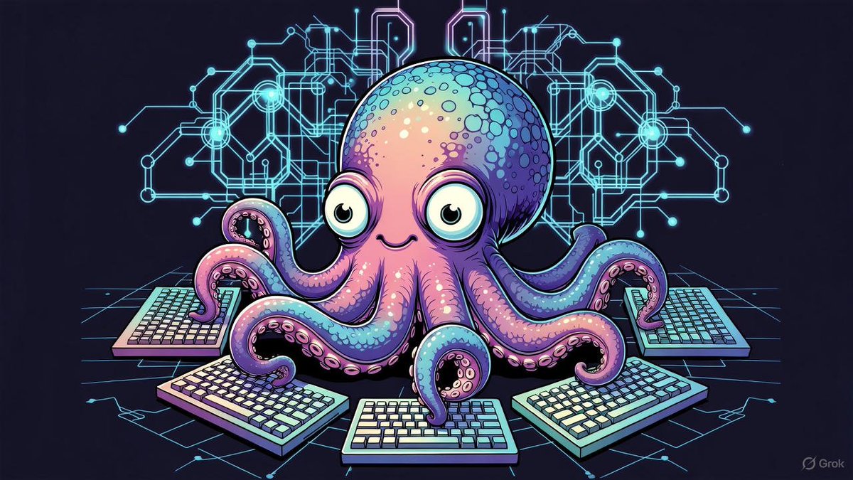 inga_al's tweet image. Running multiple Nexus nodes like: “I was born for this.” 🐙

#NexusProtocol #NodeOperator #CryptoMemes #Web3Life #zkVM #DeFiFun