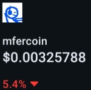 BasedMfer420's tweet photo. $MFER https://t.co/zkRf1ZQfki