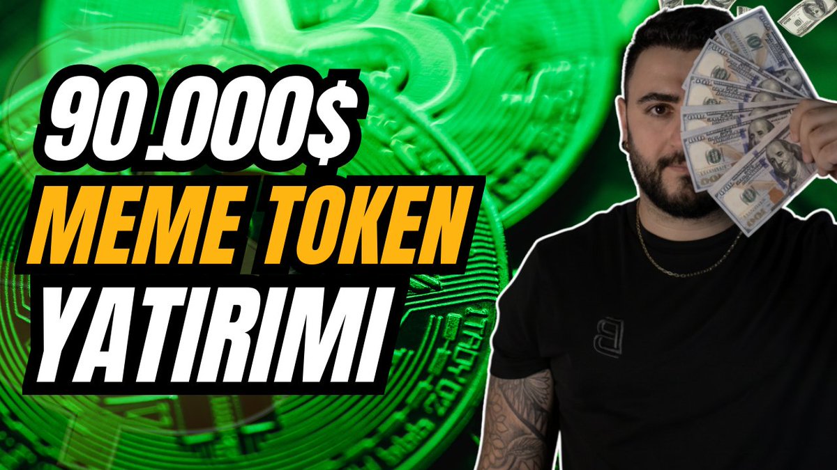 90.000$ MEME CHALLENGE BAŞLADI! Topluluk Seçti: İlk 15.000$ ALIM #BioBoi (Uçuşa Hazır mıyız?)

youtu.be/OP21FAbF8pg?si…