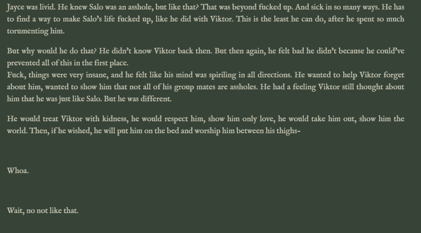 a little colors of you chapter 2 wip. Jayce's in denial act starts now ✨
#jayvik