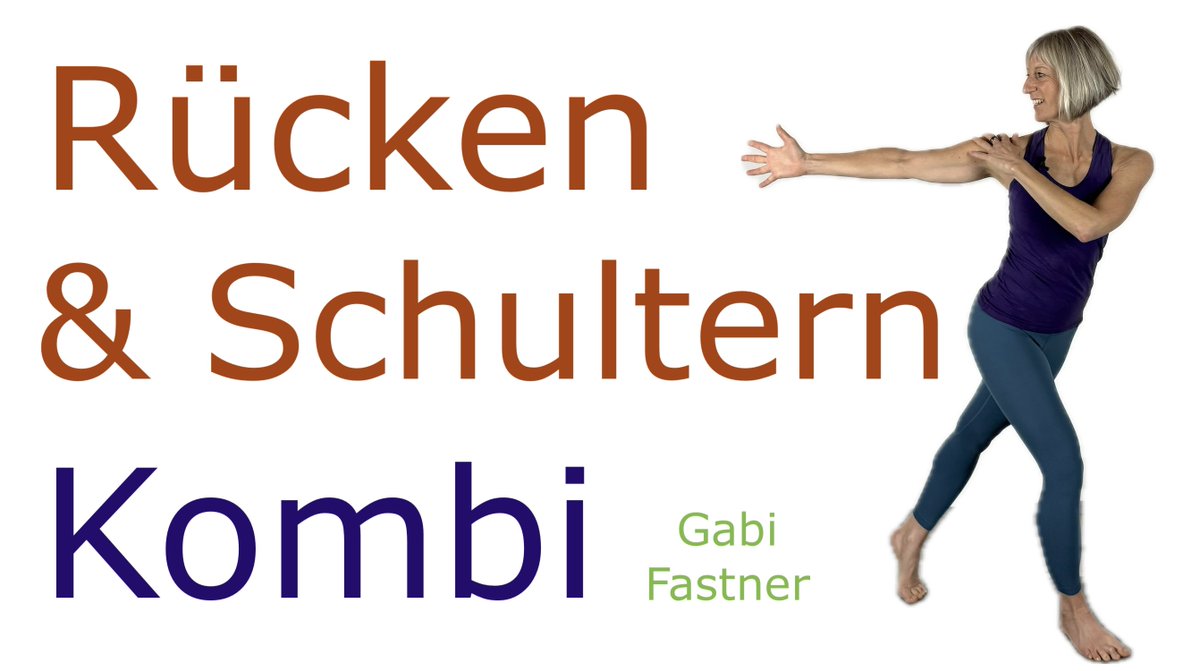 gabifastner's tweet photo. Hier mein neues Mitmachvideo "🥕 28 min. schmerzfreier Rücken und schöne, runde Schultern | Workout ohne Geräte, im Stehen"
https://t.co/jfsfViI8mI
Viel Spass und Erfolg 
#Bewegung #Training #Fitness #Sport #Zuhause #Indoor #Video #Rücken #Wirbelsäule #Schultern #Workout https://t.co/yMn8TsizJa