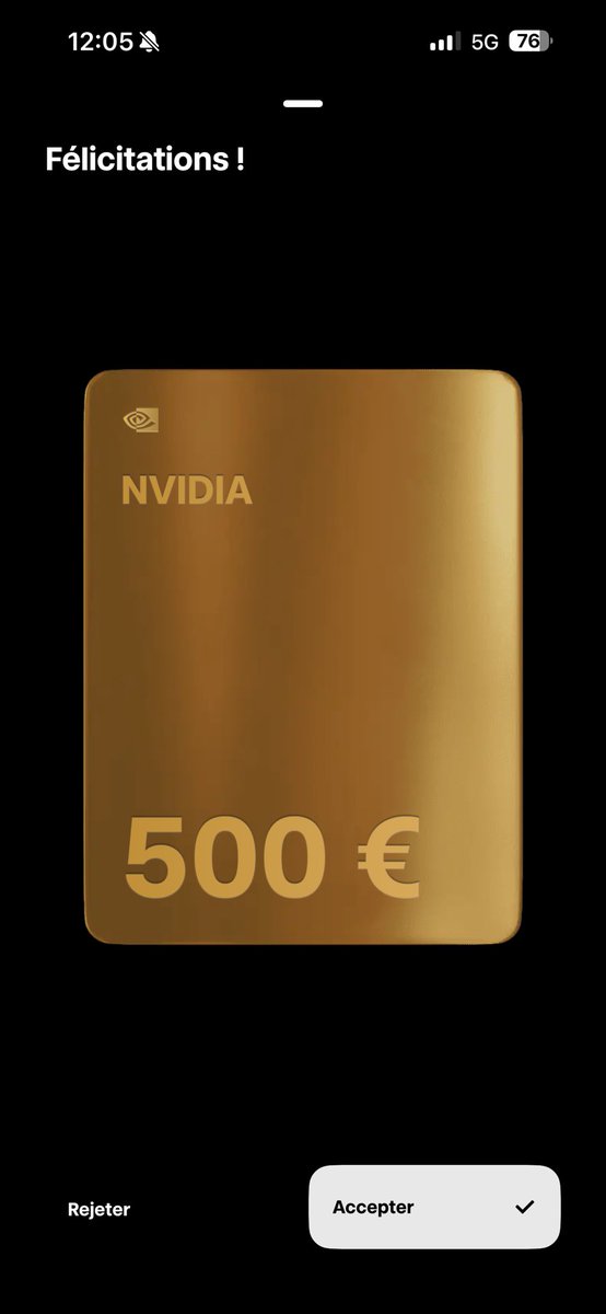 Thank you #traderepublic 

I can share this link with you to sign up if you’d like to claim this bonus.

Join Trade Republic before January 6 and earn up to 500€ in stocks as a welcome bonus.

refnocode.trade.re/rvpnvhf9