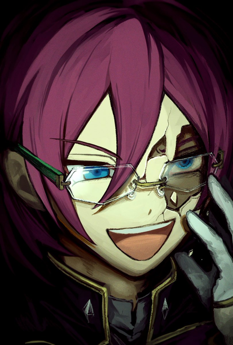 七種茨 まとめ売り 仮面が割れてるやつ(七種茨)