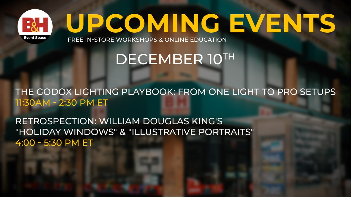 B&H Photo Daily tweet media