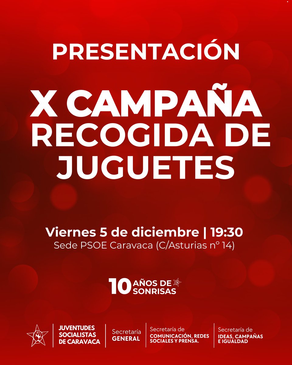 Juventudes Socialistas de Caravaca tweet media