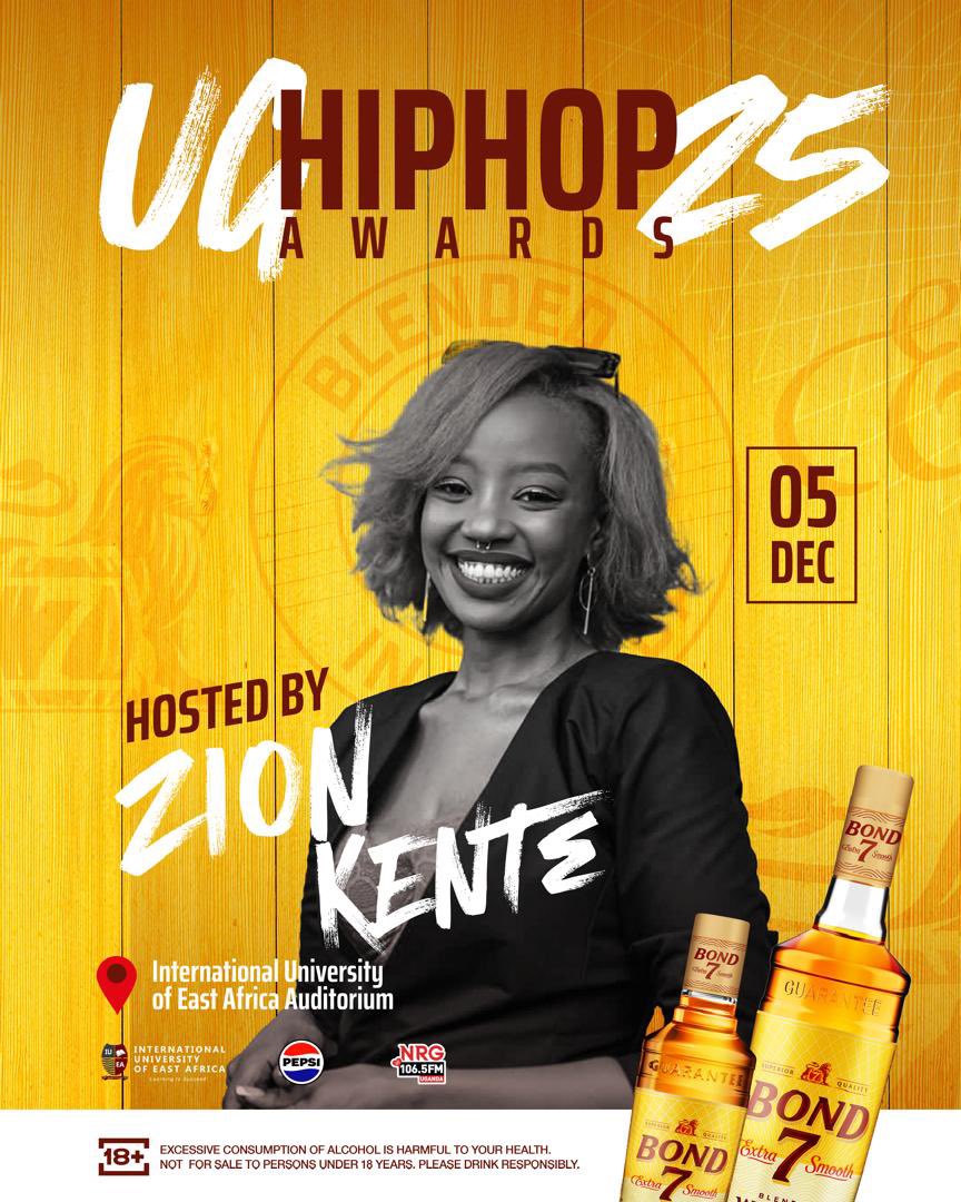 No doubt our host is ready!  Let’s go! Plot activated! #UGHipHopAwards25 🔥