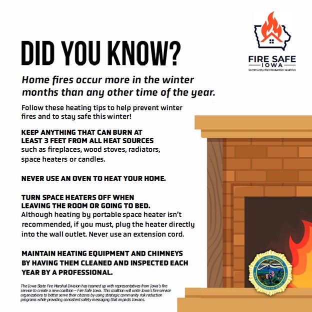 Iowa State Fire Marshal tweet media