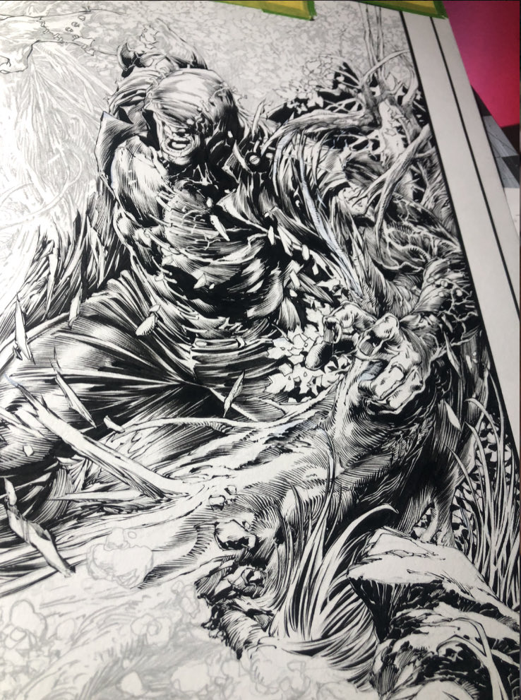 DannyMiki_'s tweet photo. #PastWIP #WIP
#HydeStreet
#Pranky
#MatineeMonster
📝 @geoffjohns
✏️ #IvanReis
✒️ @DannyMiki_
@GhostMachinePro
@ghostmachinefan
@ImageComics
#ink #inks #inker
#inkerstrator #inkworks
✒️👊🏼🖌️ https://t.co/Sa0W9jH8Ej