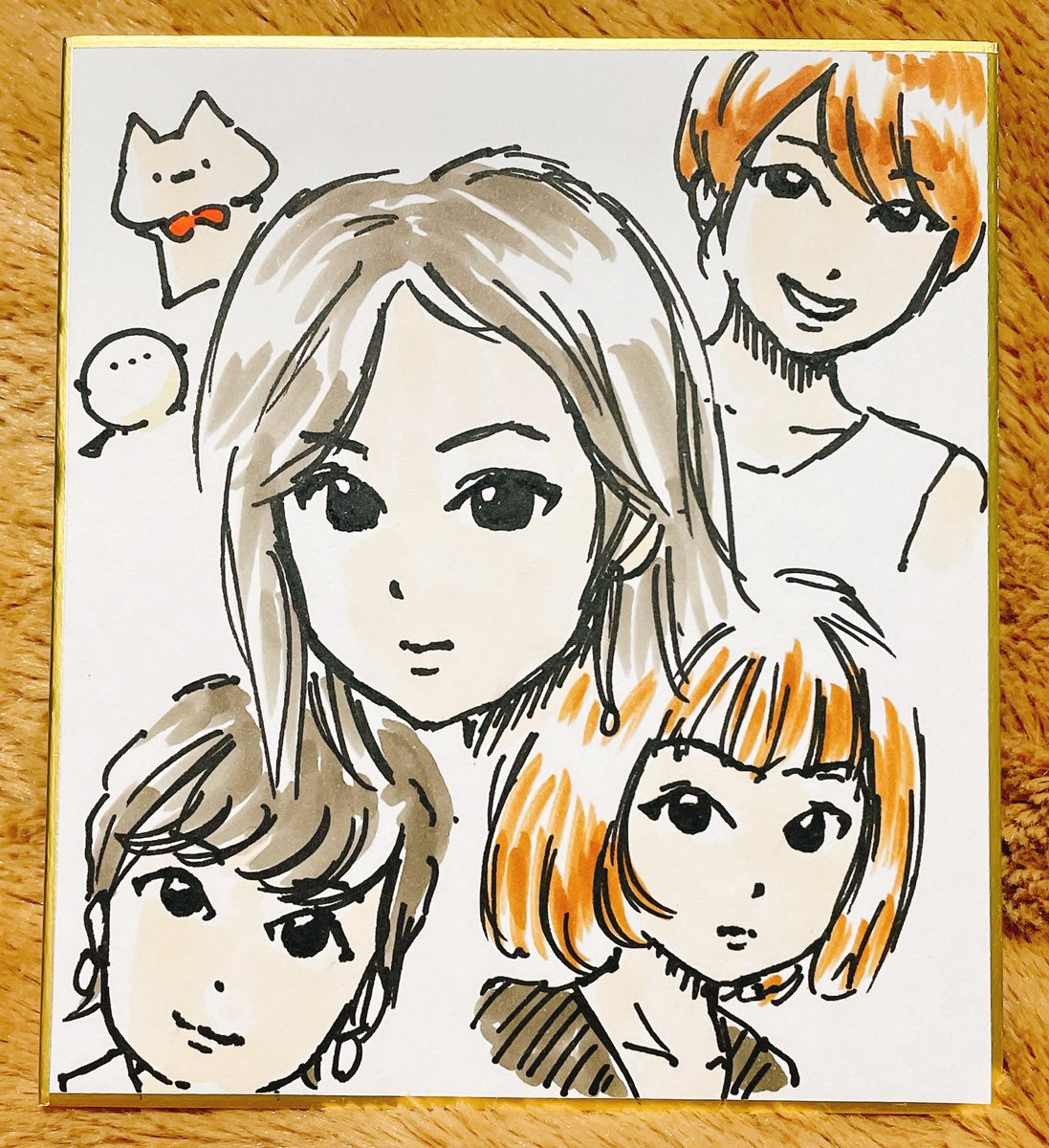 にゃっち顔になるじゃなくて、ちゃんと似顔絵でほしい人もいるのかな