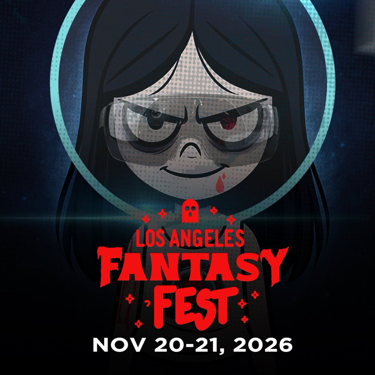 Los Angeles Fantasy Fest tweet media