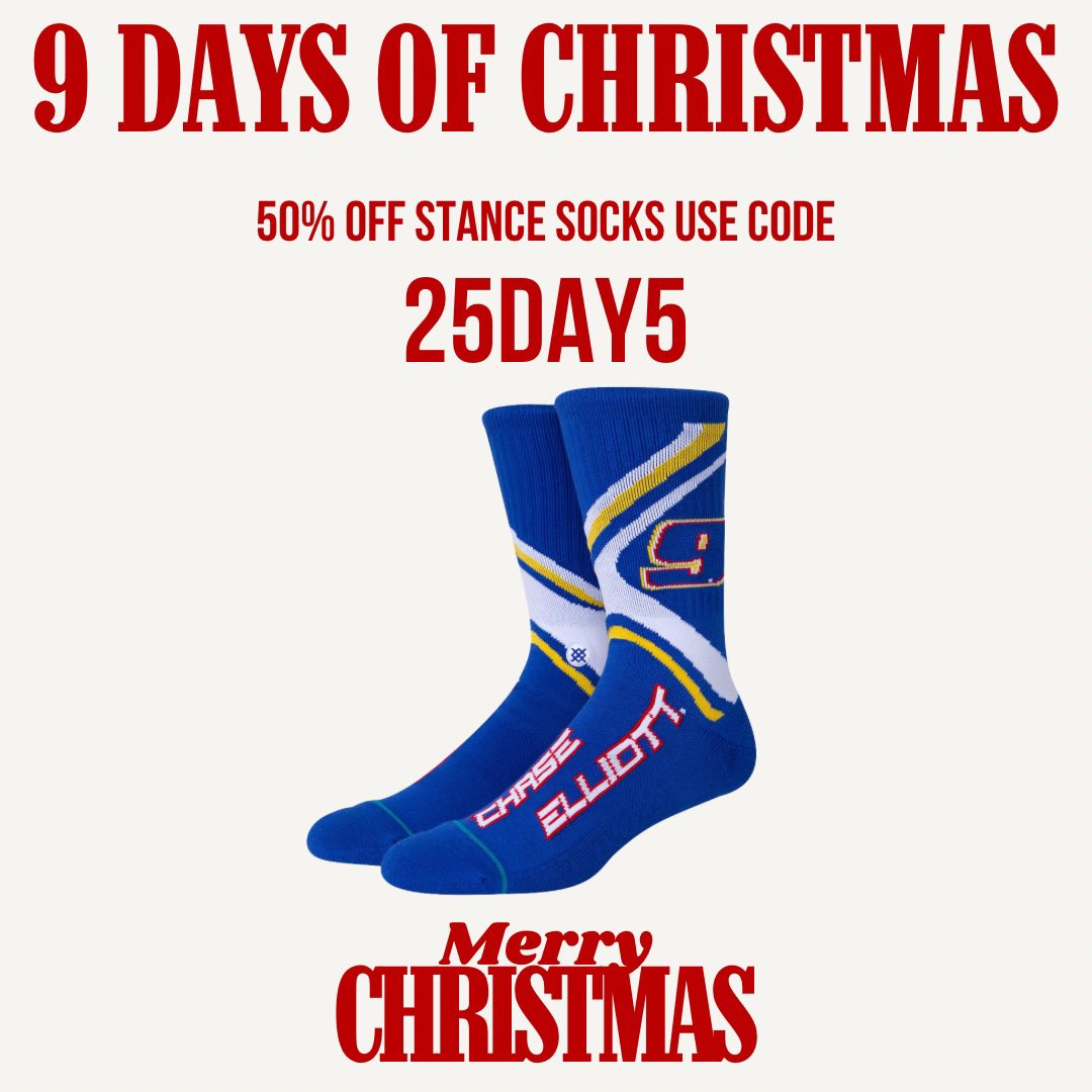 Chase Elliott Store tweet media