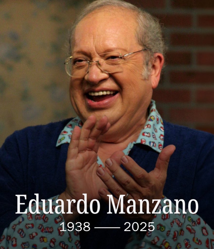 puebla911espect's tweet photo. #Espectaculos Murió el actor Eduardo Manzano, así lo dio a conocer su hijo, a través de las redes sociales 🕊️ https://t.co/sT8BjkhNfT