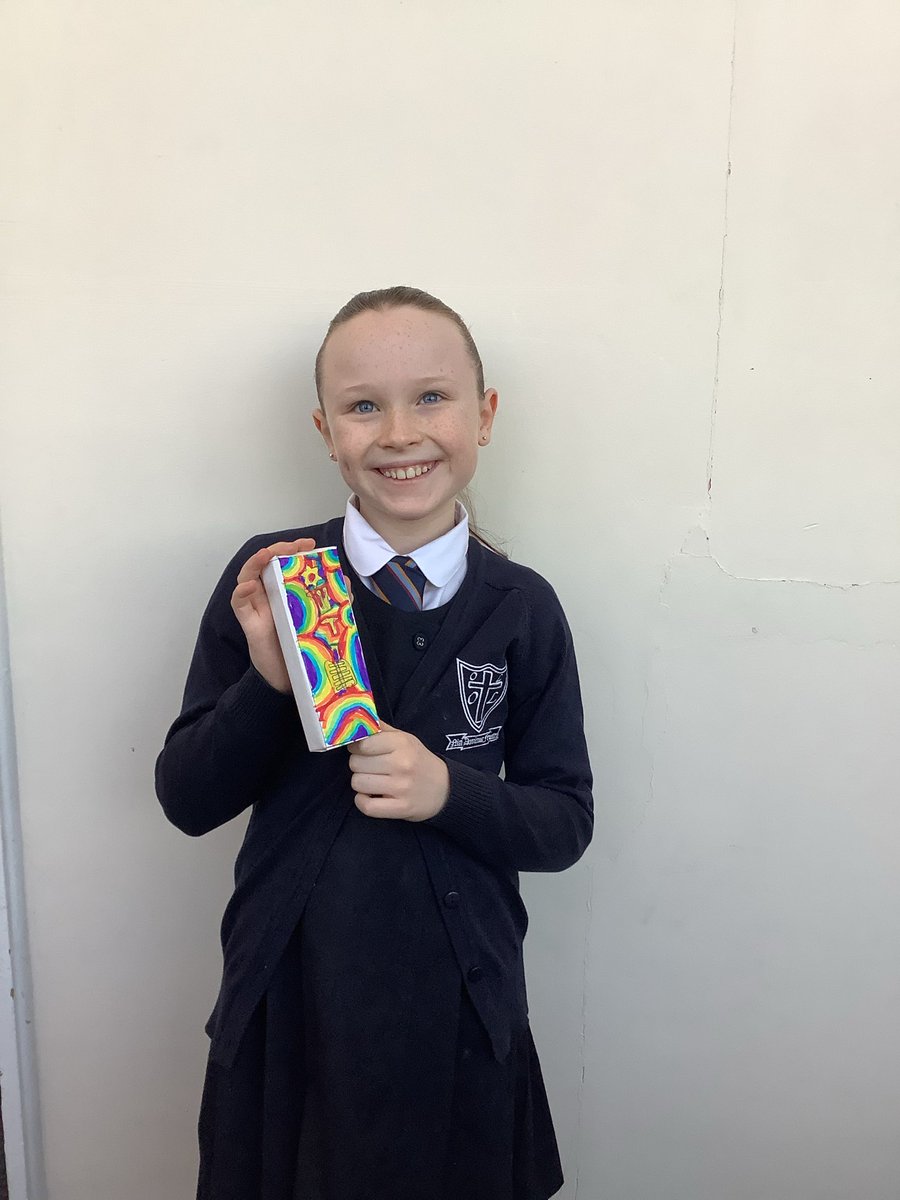 5B_MrBlakely's tweet photo. Children in 5B further developing their understanding of Judaism and its sacred texts by making a copy of a Mezuzah. #olol #MakeADifference https://t.co/yuvniGevIq