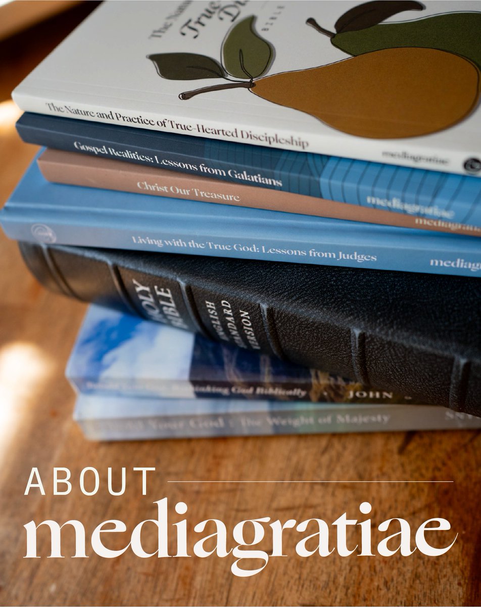 mediagratiae's tweet photo. New here? Learn a few things about us 👉

Stick around for podcasts, Bible studies, and more that are built to help you cultivate a closer walk with God 📖🎧🎥 https://t.co/gmD9YhznUP