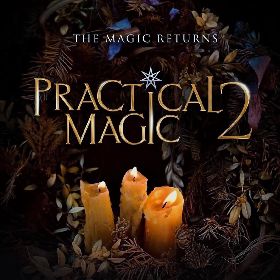 Sandrabull67te's tweet photo. That’s a wrap! Practical Magic 2 is done, and we’re counting down to September 18, 2026! 🪄 https://t.co/ywjk8E8dMa