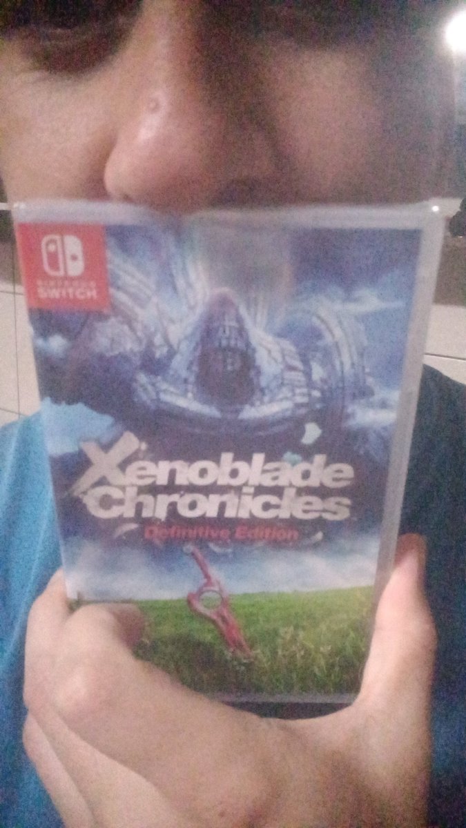 Ttvhalthur's tweet photo. Chegou ontem joguei 2 horinhas e que jogo gostoso pqp. Feliz d+ por ter comprado esse jogo eu queria jogar a mt tempo. Esse vai ser o segundo game do switch que vou zerar e depois ainda vou pegar o Chronicles 2 e 3. https://t.co/wbLiR7nsA7