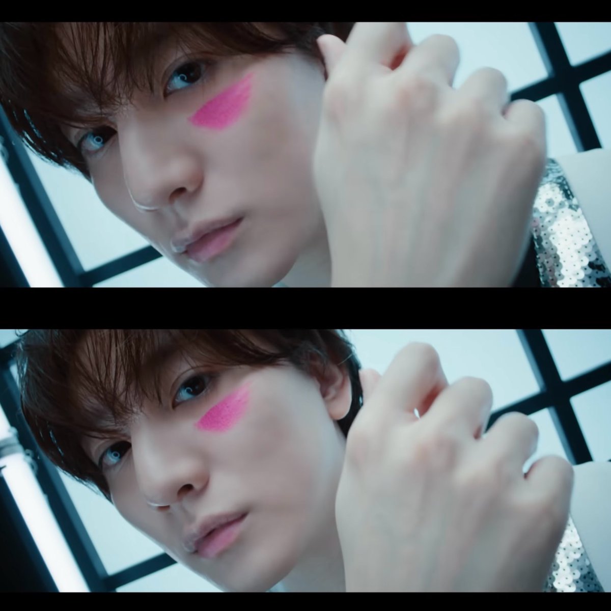 メンカラ顔に塗り始めた時変な声でた🫠
きょもちゃん~~😭🩷🩷

#ストチューブ
#SixTONES_Amazing