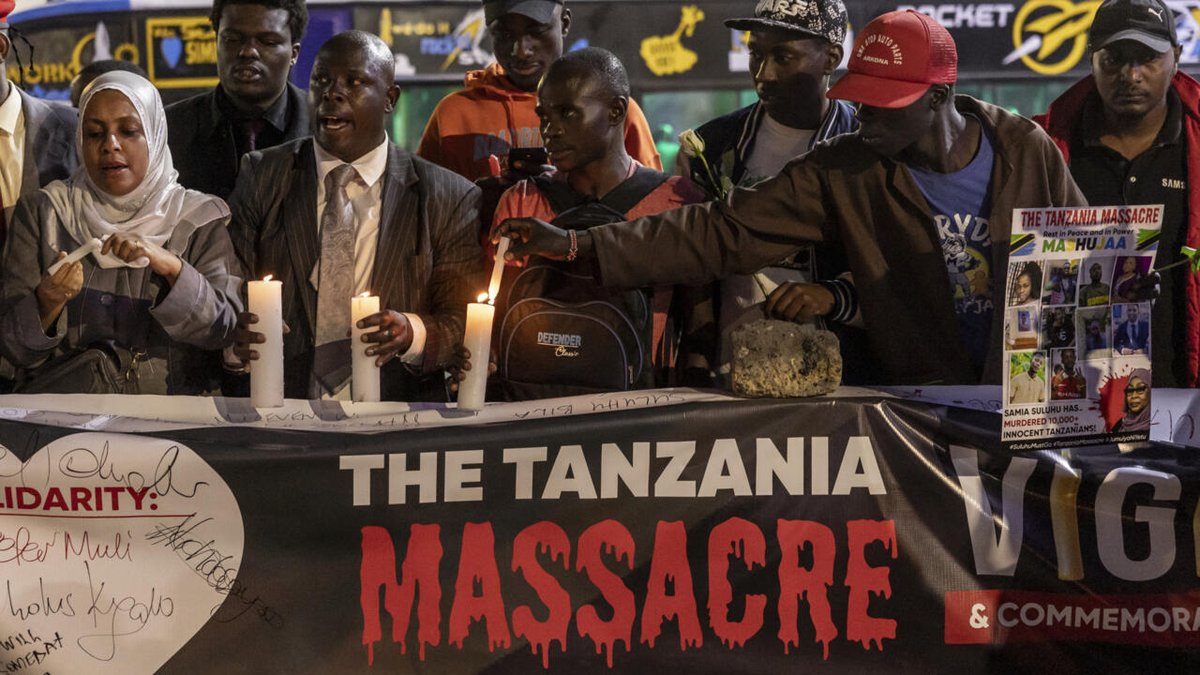 Tanzania: Umoja wa Mataifa waonya kuhusu 'ukandamizaji uliokithiri' rfi.my/CF7B.x