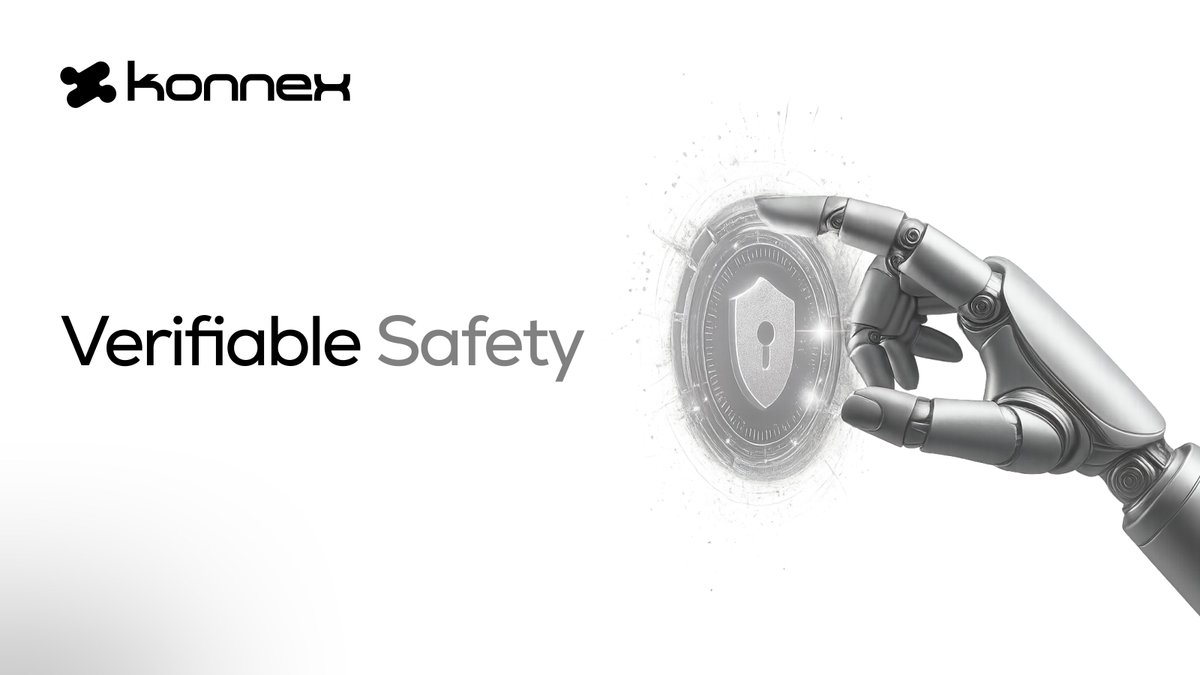 Every policy has to pass through the Konnex Simulation Gate before it ever reaches real hardware.

If a model behaves poorly, unsafe, slow, or unstable — its collateral gets slashed.

Safety is rule number one in Konnex.