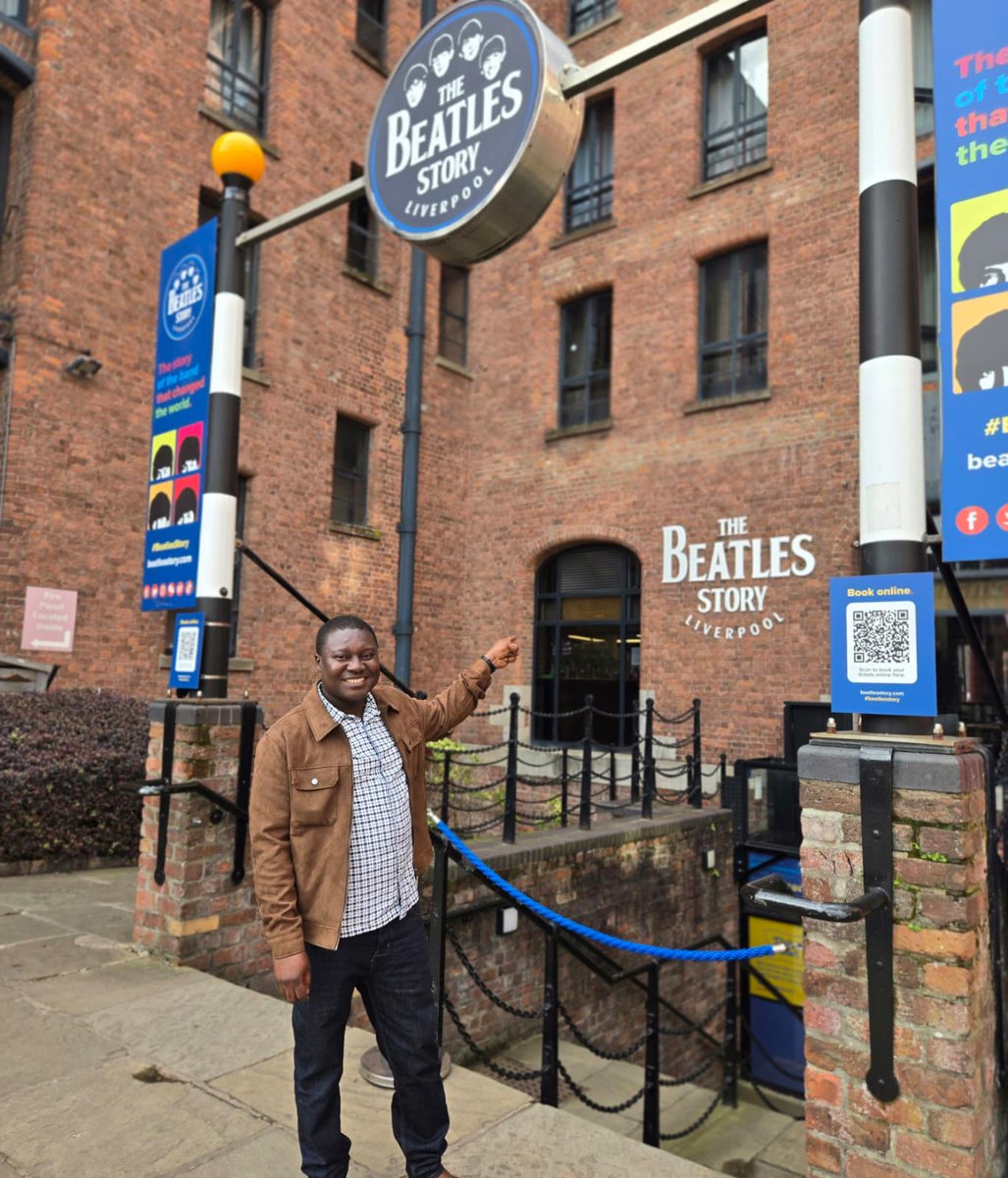 joboateng's tweet photo. The Beatles of old have their roots fr9m Liverpool! https://t.co/l7N2Fa8ilF