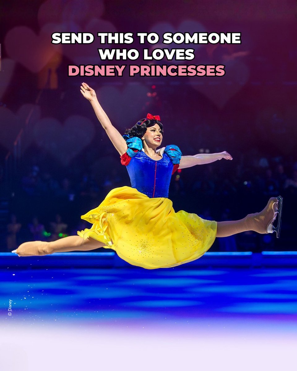 Disney On Ice tweet media