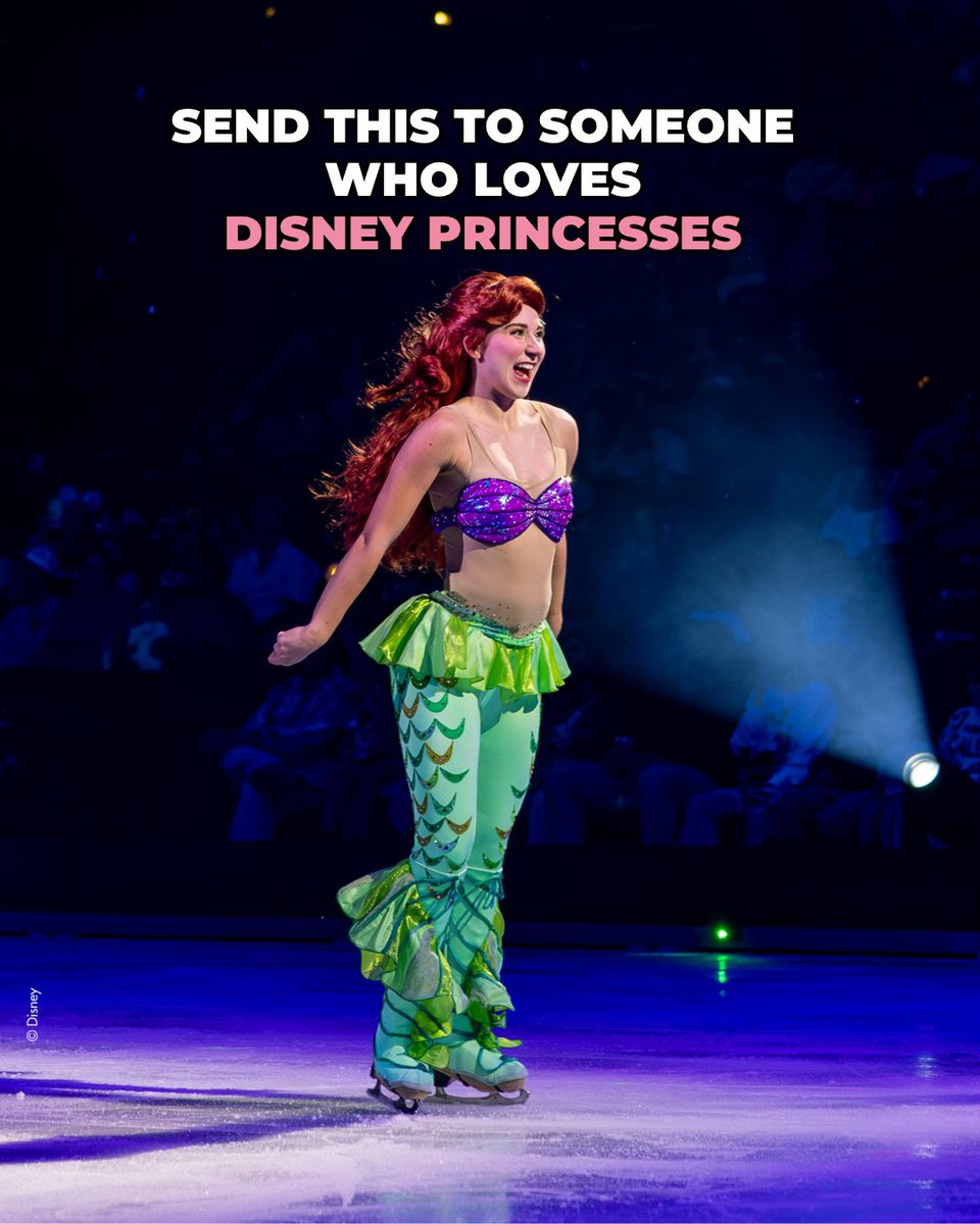 Disney On Ice tweet media