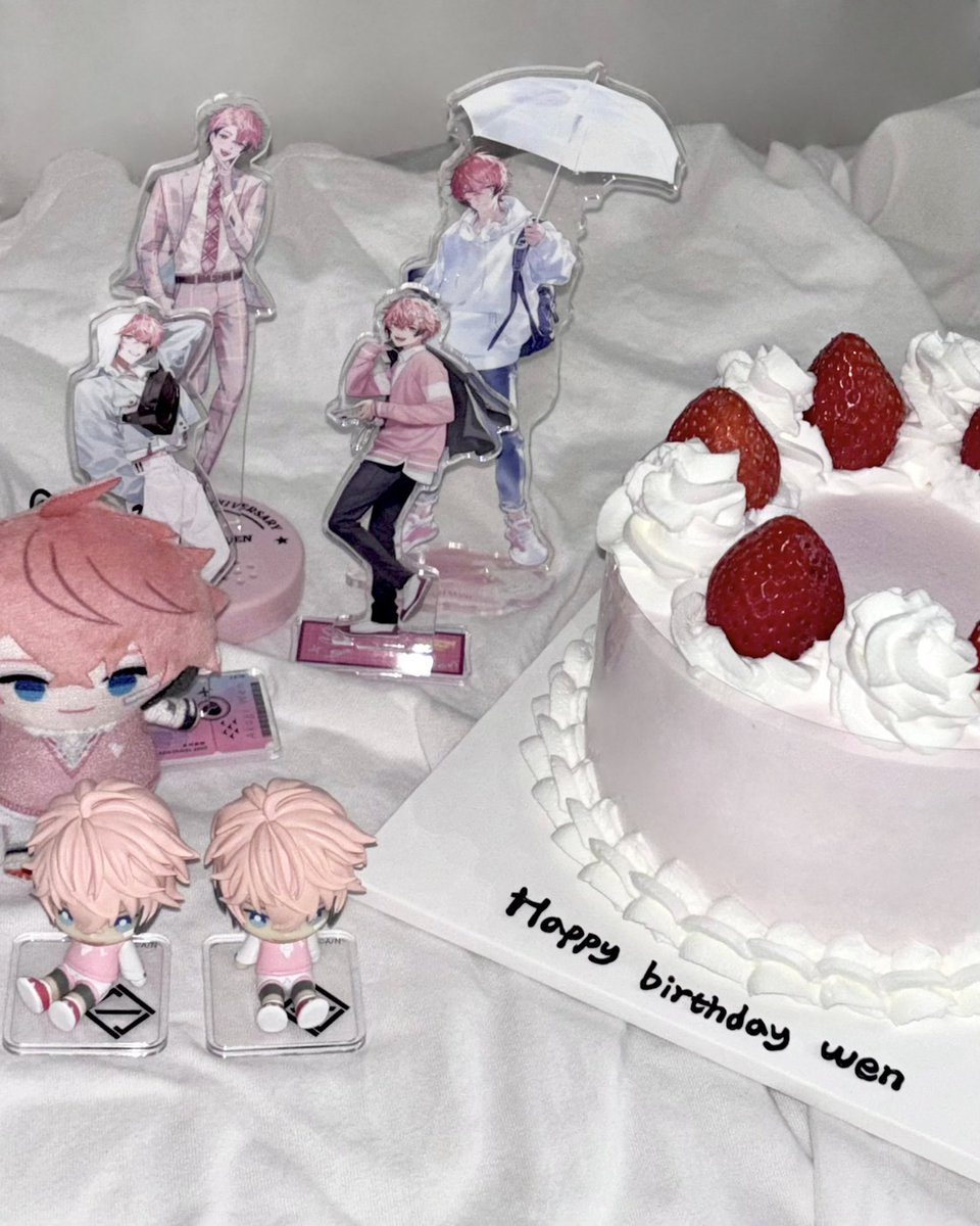 #ウェン巡回中 #赤城ウェン激アツ爆誕祭2025
┏┓┏┓｡･ﾟﾟ･｡｡ﾟ
┃┗┛ ᎯᏢᏢᎩ*.
┃┏┓┃ᏰᎨᎡᎱᎻDᎯᎩ☻໊.°・
┗┛┗┛

お誕生日おめでとう！
いつもウェンくんのおかげで頑張れてます🤩💪🏻
素敵な一年になりますように🎉㊗️㊗️