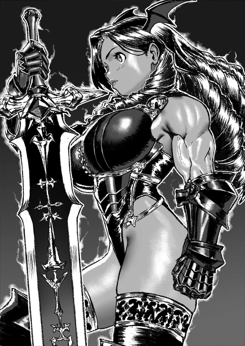 Dark Knight Arung emanating such powerful aura!