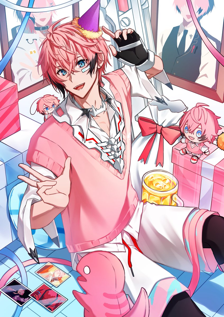 赤城ウェン激アツ爆誕祭2025 #紙とウェン お誕生日おめでとう御座い