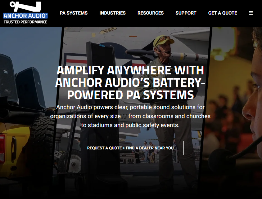 Anchor Audio tweet media