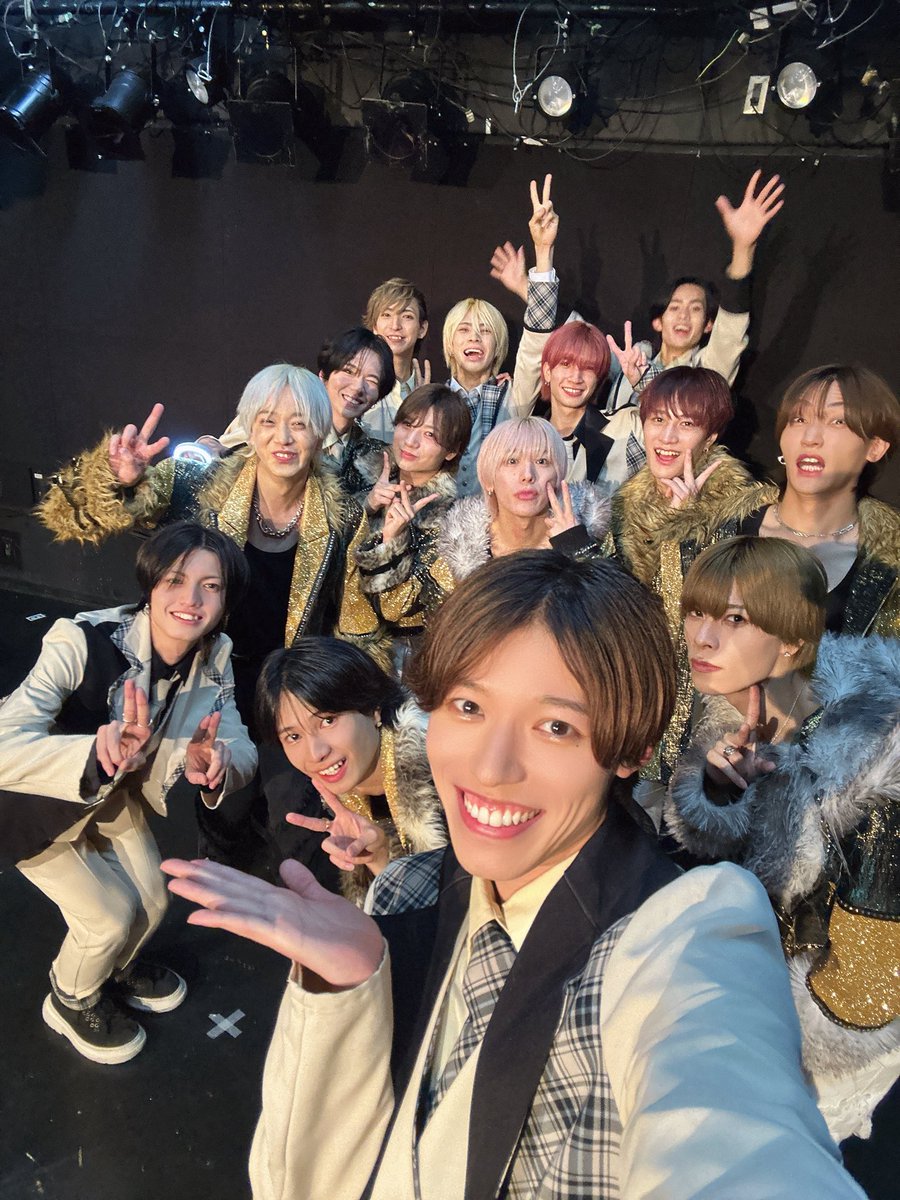 Tele ライブ満喫セット 100STARS×SE7ENTH SENSE💚 2MAN楽しかったー！ 企画もほっこりした良い