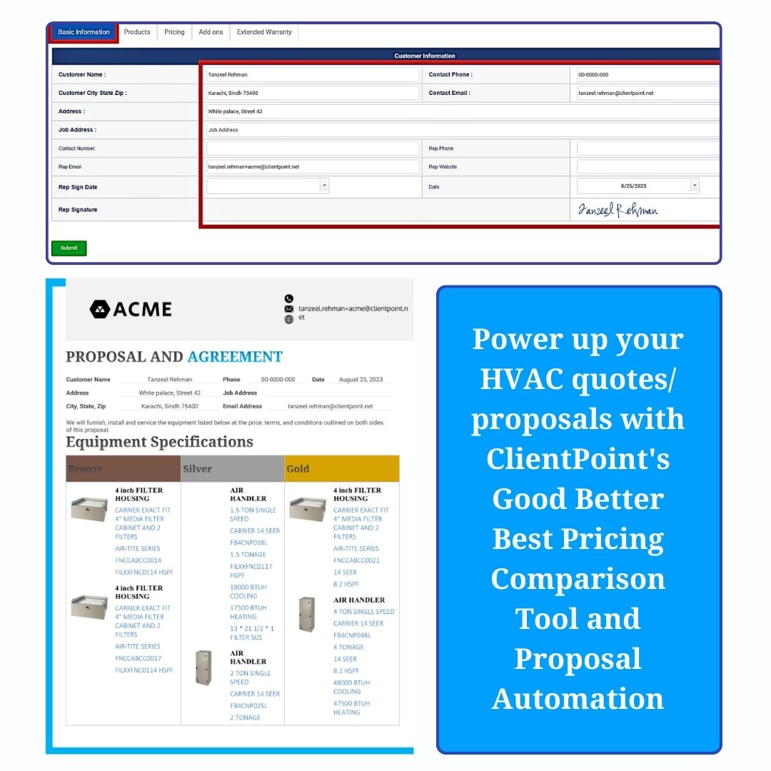 ClientPoint tweet media