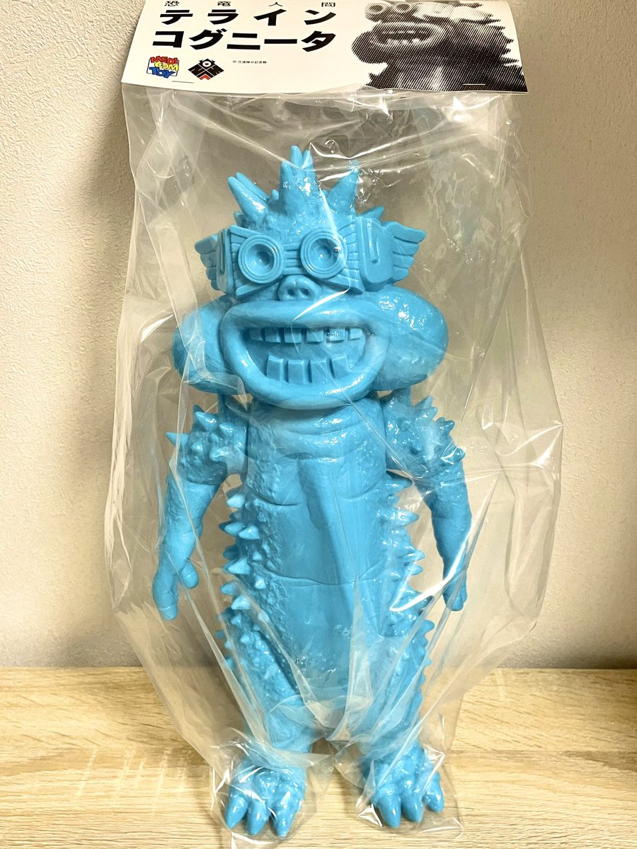 恐竜人間　テラインコグニータ　ソフビ　おまけ付 恐竜人間 テラインコグニータ ソフビ おまけ付