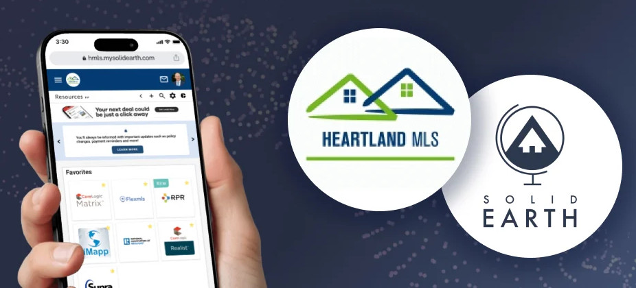 🔐 <a href="/heartlandmls/">Heartland MLS</a> is rolling out <a href="/SolidEarth/">SolidEarth</a>’s secure platform, bringing practical tools that streamline access and strengthen everyday workflows for members and leadership.

The update includes biometric-ready SSO, a unified dashboard, and real-time analytics that help MLS