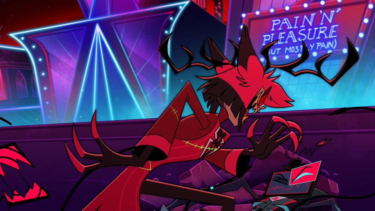 Amir said that Alastor's love advice would be "don't kill them". Al had at least two chances to kill Vox, or make him unable to move. He could have bitten off Vox's head or ripped out his heart. But he didn't. How could that not indicate his feelings for Vox?
#voxal #StaticRadio