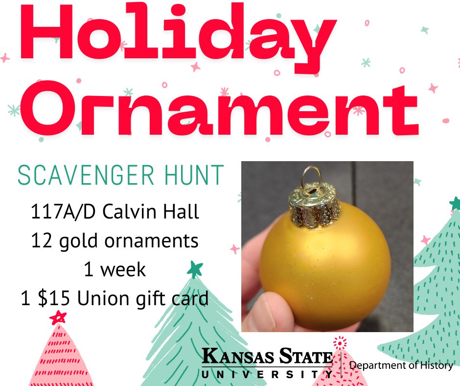 KSU History Department tweet media