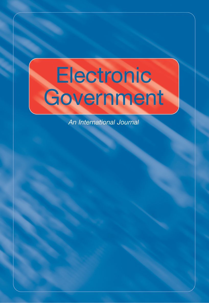 Free sample articles newly available from Electronic Government, an International Journal inderscience.com/mobile/journal…