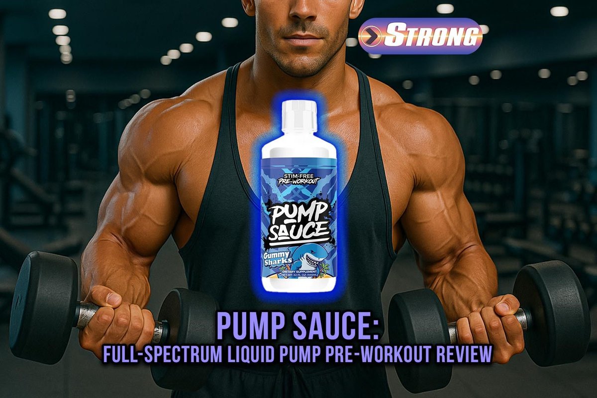 StrongSupps's tweet photo. 💪💥 Pump Sauce: The Liquid Pre-Workout Built for Insane Pumps 🚀🏋️
Find out why this liquid pre-workout has become a favorite among lifters looking to amplify nitric oxide, fuel endurance, and keep their pumps pulsing long after they rack the weight.
https://t.co/ZEt1ruQAqB https://t.co/dAoaYYb2bF