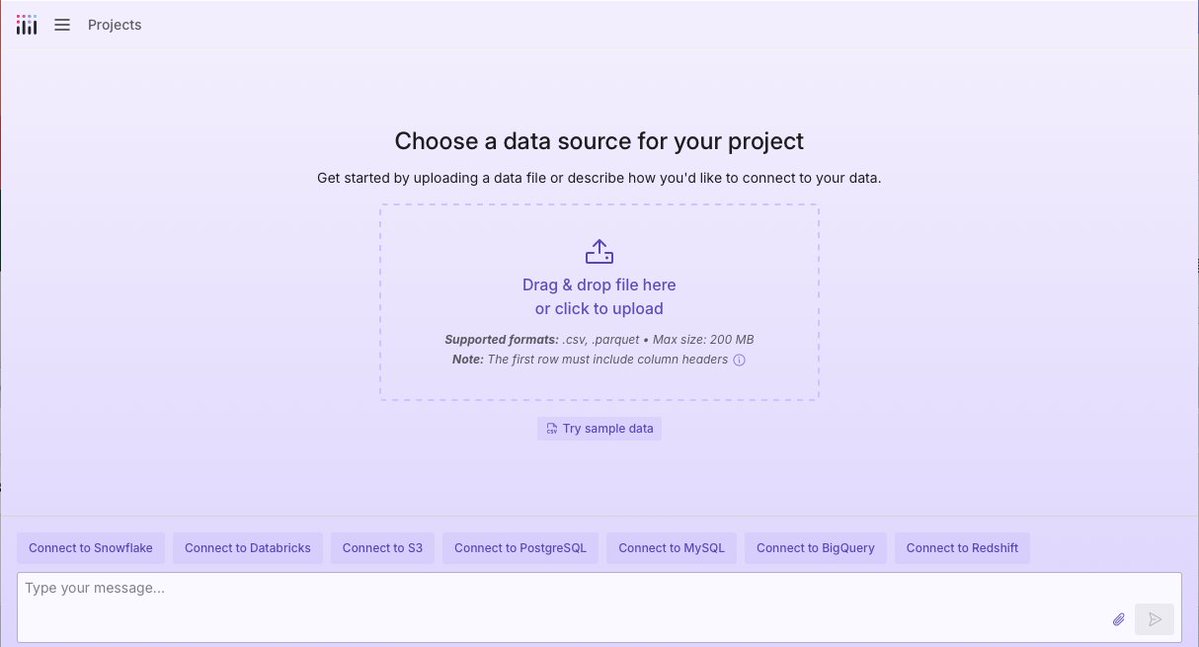 plotlygraphs's tweet image. New in Plotly Studio: Enterprise-Grade Data Connections! 

Join us Dec 16 at 11am EST for a live demo showing how Plotly Studio makes connecting, refreshing, and preparing your data faster and smarter.

🔌 Connect directly to warehouses, databases, and cloud sources
⚡ Perform…