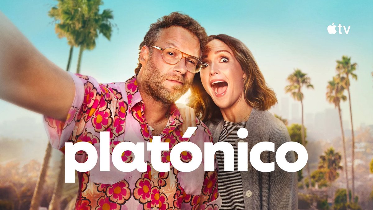 AppleTVES's tweet image. #Platonic (Comedia), RENOVADA por una TERCERA temporada.

Actualmente cuenta con 2 temporadas emitidas (20 episodios en total).
