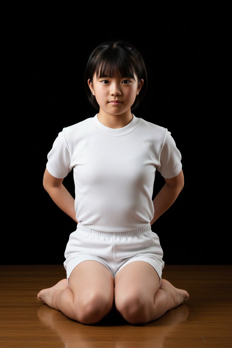 Esepedia's tweet photo. #AI はどうやら「ショートのハーフアップヘア」というプロンプトに最も警戒してポーズを取らせないようです＞＜ https://t.co/evF67hUpjK