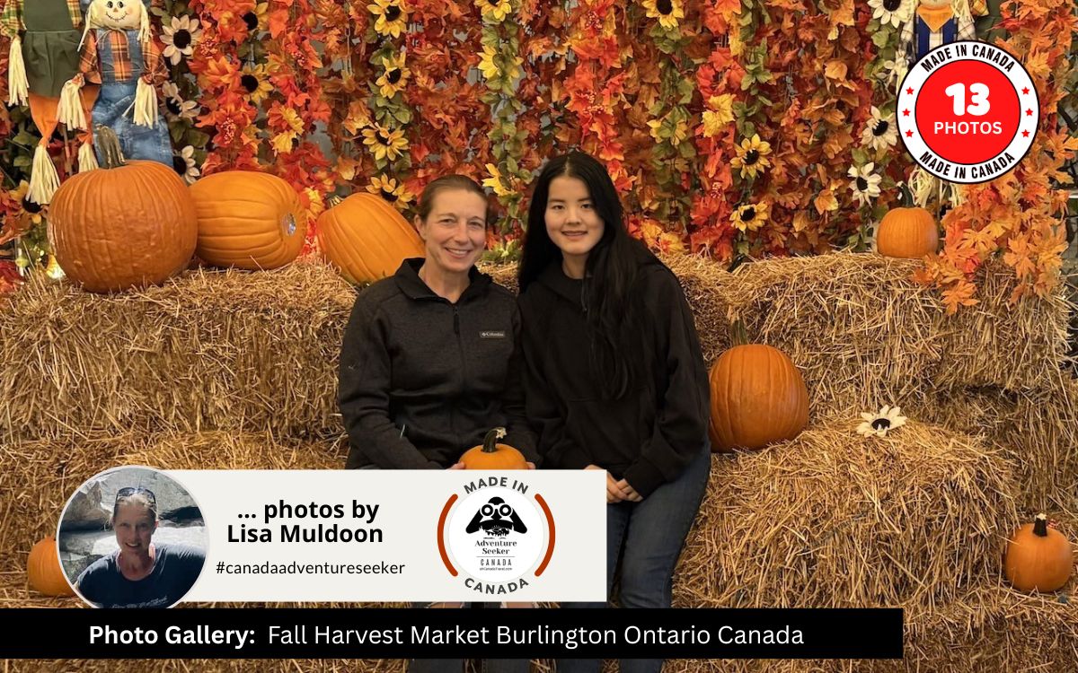 ehCanadaTravel's tweet image. 13 photos of autumn bliss, chaos, and pumpkin-fuelled fun! Canada Adventure Seeker Lisa Muldoon dove headfirst into Burlington’s Fall Harvest Market. ehcanadatravel.com/community/1999…

#canadaadventureseeker  #fallfun #burlingtonontario #harvestvibes #pumpkinmadness