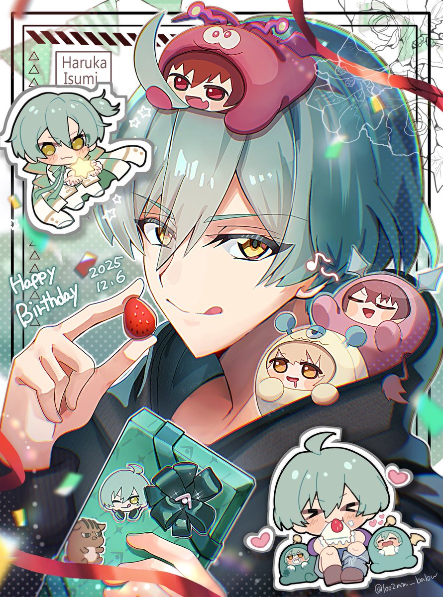 イチバンのアイドル˚✧⁎⁺˳༚
#亥清悠誕生祭2025
#亥清悠生誕祭2025
