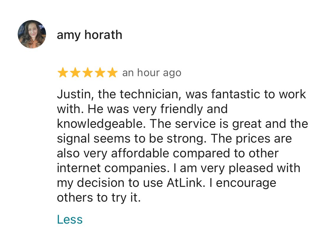 Atlink Services tweet media