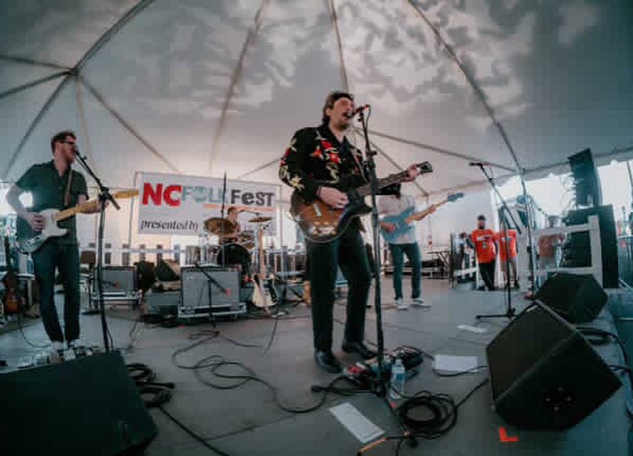 thegeorgehage's tweet photo. Playing our last @JacktheRadio show of 2025 this Saturday 12.6 at Clayton Rocks with The Gone Ghosts. Show starts at 8pm. 🙌🏼

📷: @blueamberphoto https://t.co/F6eVxbwqdI